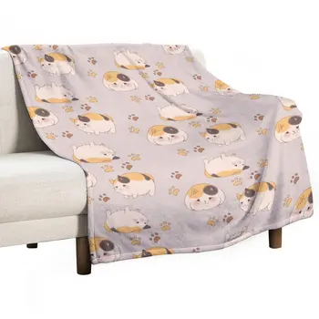 FFXIV - Плед Fat Cats, Гигантское одеяло для дивана, пушистое одеяло, Дорожное одеяло, Детское одеяло
