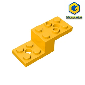 Gobricks GDS-713 STONE 1X2X1 1/3 W. 2 ПЛАСТИНЫ 2X2 совместимы с lego 11215 детские Развивающие строительные блоки 