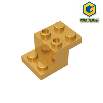 Gobricks GDS-714 Кронштейн 3x2x1 1/3 - 2x3 Держатель совместим с lego 18671 детские Развивающие Строительные блоки 