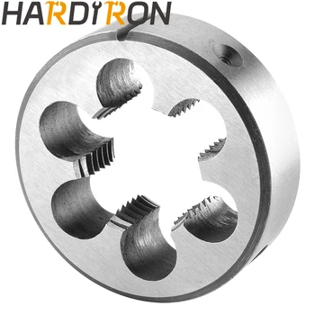 Hardiron Metric M34X1,5 Круглая матрица для нарезания резьбы, машинная матрица для нарезания резьбы M34 x 1.5 Правая рука
