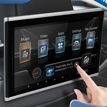 HD горячий подголовник сенсорный экран 9/10.1-дюймовый Android автомобильный монитор подголовника MP5 Развлекательная система заднего сиденья подголовник автомобильный DVD-плеер
