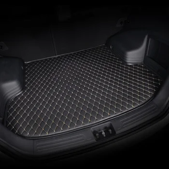 HeXinYan Пользовательские Автомобильные Коврики для Багажника Audi всех моделей A1 A3 A8 A7 S8 R8 TT SQ5 A6 Q3 Q7 A4 A5 S5 Q5 S6 S7 S3 SR4-7 автоаксессуары
