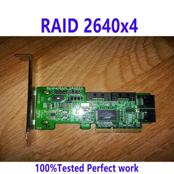 Highpoint RocketRAID 2640x4 4-портовая карта SATA RAID-контроллера 3 Гбит/с