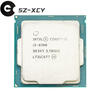 Intel Core i3-8300 i3 8300 3,7 ГГц Четырехъядерный Четырехпоточный процессор Intel Core 8M 65W LGA 1151