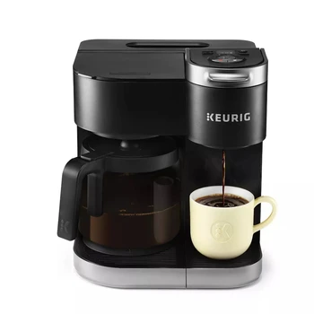 Keurig K-Duo для приготовления кофе на одну порцию и с графином