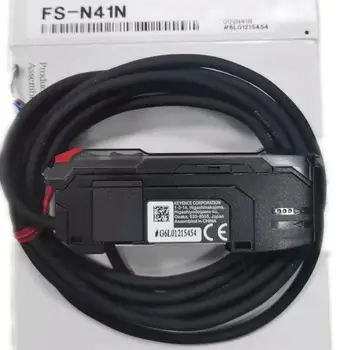 Keyence FS-N41N лазерный датчик, оптико-электронный переключатель, цифровой волоконный усилитель излучения
