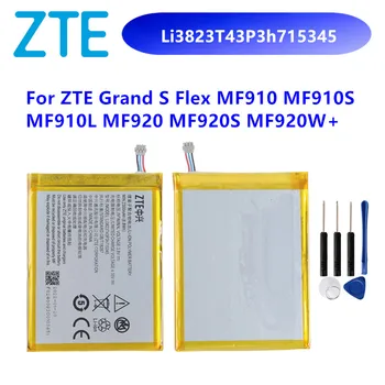 LI3823T43P3h715345 Оригинальная Сменная Батарея Для ZTE Grand S Flex/Для ZTE MF910 MF910S MF910L MF920 MF920S + Бесплатные Инструменты