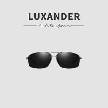 LUXANDER 2023 Новые поляризованные солнцезащитные очки для мужчин, солнцезащитные очки для вождения, рыбалки, 100% блокировка ультрафиолета, фирменный стиль, да, очки r store