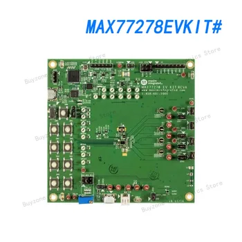 MAX77278EVKIT # Оценочная плата, зарядное устройство для литий-ионных/литий-полимерных аккумуляторов MAX77278