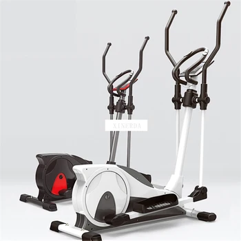 MY-E8008 Овальная дорожка движения, шаговая машина с магнитным управлением, двойные ходунки для фитнеса в помещении, степпер для фитнеса