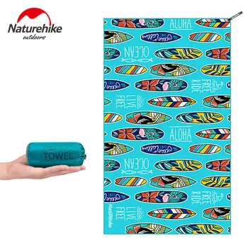 Naturehike / Новинка 2019 года, Компактная Бандана из микрофибры, быстросохнущее полотенце для кемпинга, Быстросохнущее полотенце для ванной, пляжа, плавания, спортзала