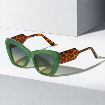 New fashion cat eye sunglasses 425 trend UV resistant sunglasses trend Sunglasses 무테 안경   очки солнцезащитные  UV400