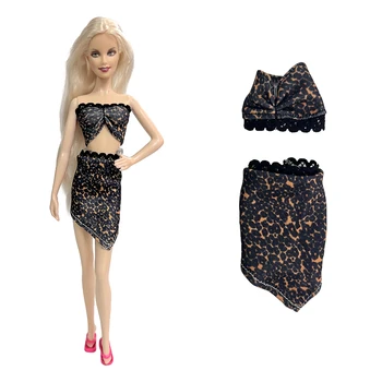 NK 1 комплект модных купальников-бикини для куклы Barbie Blyth 1/6 MH CD FR SD Kurhn BJD Одежда Аксессуары