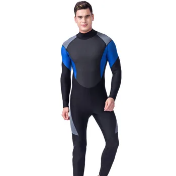 OULYLAN Мужской 3 мм водолазный костюм для подводного плавания из неопрена, зимний теплый костюм для плавания, серфинга, каякинга
