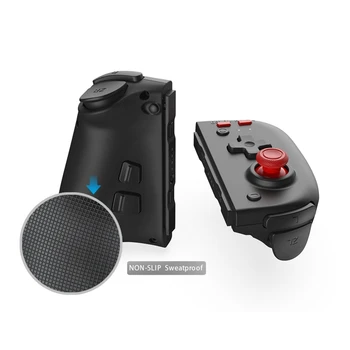 P9YE Bluetooth-совместимый геймпад, контроллер игровой консоли Vedio, подходит для OLED-переключателя SWITCH