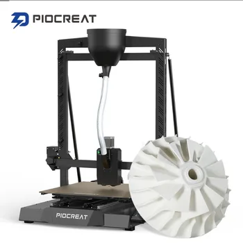 PioCreat Высокоточный Креативный дизайн Красивый внешний вид Промышленный автомобильный бампер 3D принтер Pla Экструдер для гранул для 3D принтера