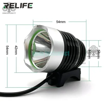 RELIFE RL-014 USB Ультрафиолетовая лампа УФ-отверждения клея Светодиодная лампа для ремонта печатных плат УФ-светодиодный фонарик Ультрафиолетовая горелка