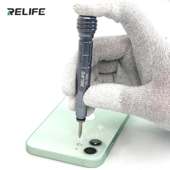 RELIFE RL-066 Blasting Pen Break Crack Разрушающая Ручка Задняя Крышка Камеры Стеклянный Объектив Для iPhone 11 12 pro Ремонтные Инструменты Для Дробеструйной Обработки