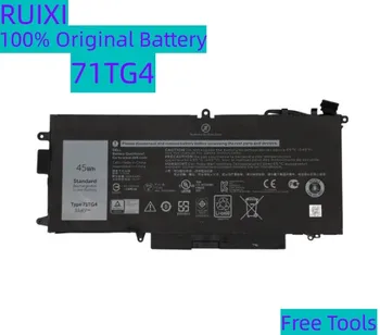 RUIXI Original Battery 71TG4 Аккумулятор для ноутбука 11,4 В 45 Втч для планшета серии Latitude 7280 + бесплатные инструменты