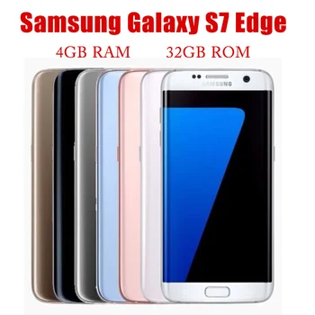 Samsung Galaxy S7 edge G935F Глобальная Версия Оригинальный 4G LTE Восьмиядерный 5,5 