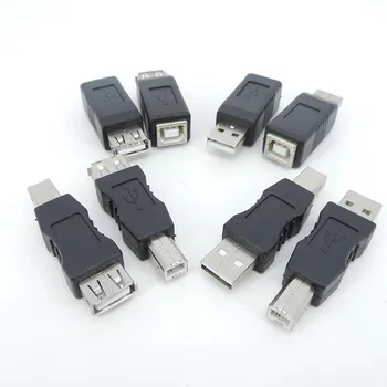 USB 2.0 тип A штекер-розетка к usb B mini 5pin 5p штекер-розетка к mirco штекерный разъем конвертер удлинитель кабеля адаптер штекер h
