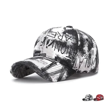 VACIGODEN Модная бейсбольная кепка с граффити, мужская, женская, уникальная кепка в стиле уличного хип-хопа, спортивная кепка от солнца на открытом воздухе