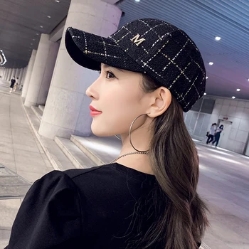 Xiaoxiangfeng осенне-зимняя модная шляпа Корейская волна бейсбольная кепка Joker онлайн кепка для отдыха знаменитостей ins