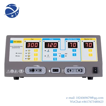 Yun Yi400watts Хирургическое Электрокоагуляционное Высокочастотное Биполярное прижигание для общей хирургии