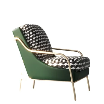 YY Легкий Роскошный Одноместный диван-кресло Простой Ленивый Художественный диван для гостиной