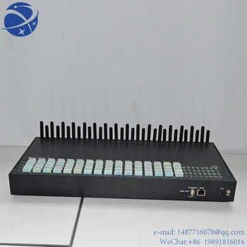 YYHC ACOM632-128 MoIP Терминал GoIP SMS шлюз, goip 128 шлюз voip для sim-карт / устройство чтения sim-карт