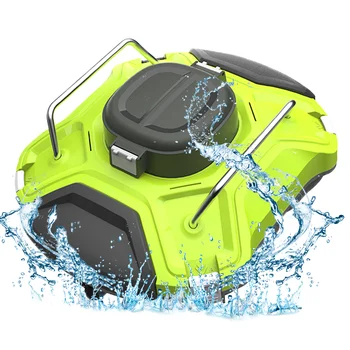 Автоматический очиститель бассейна со временем работы 140 минут для глубокой очистки, робот-пылесос для бассейна