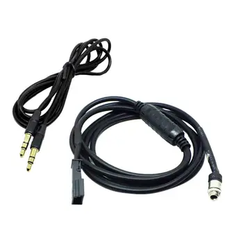 Автомобильный аудио кабель-адаптер AUX для bmw BM54 E46 E53 X5 MP3