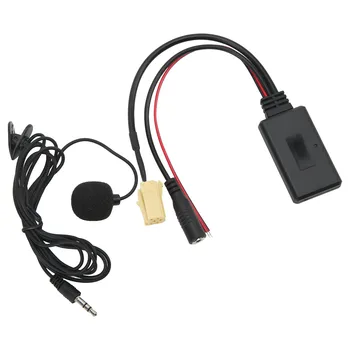 Автомобильный модуль Bluetooth, кабель-адаптер громкой связи, эффективный для автомобиля