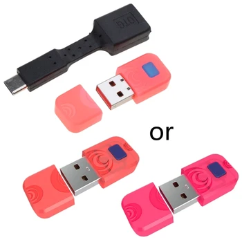 Адаптер беспроводного контроллера USB, приемник геймпада, Bluetooth-совместимый конвертер джойстиков для