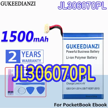 Аккумулятор GUKEEDIANZI JL306070PL большой емкости 1500 мАч для электронных книг PocketBook Digital Batteria