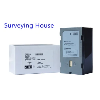 Аккумулятор Hi-target BL-5000 для H32/V30/V50/V90/F61/F66/A8 GNSS RTK GPS GNSS Аккумулятор + Зарядное устройство + Линия