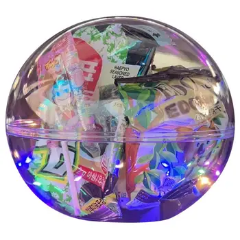 Акриловый полый шар, Прозрачные шарики, Наполняемые украшения, Прозрачный шар, Поделки своими руками для украшения свадебной вечеринки
