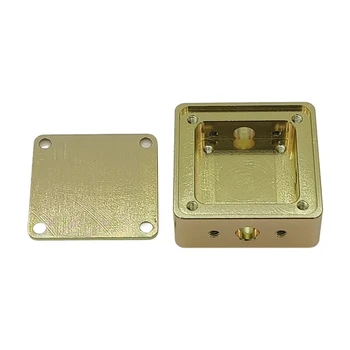 Алюминиевый корпус экранирующий корпус Радиочастотный блок Электромагнитный Золотой проводящий оксид