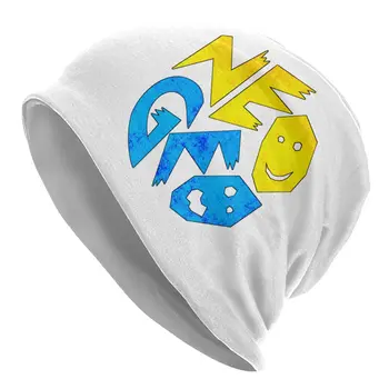 Аркадная Игра Neo Geo Логотип Шапочка-Капот Вязаная Шапка Мужская Женская Мода Унисекс Зимние Теплые Skullies Beanies Cap