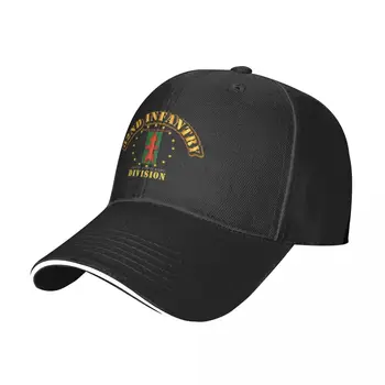 Армия - 32-я пехотная дивизия - Бейсбольная кепка Red Arrow Division, западные шляпы с защелкивающейся спинкой, шляпа для мужчин и женщин