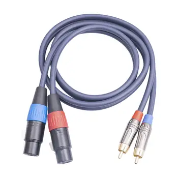 Аудиовыключение по кабелю XLR-RCA для микшеров-усилителей прямой трансляции
