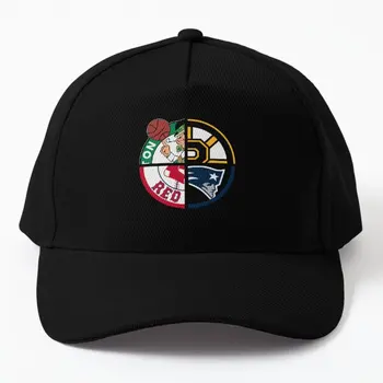 Бейсболка Boston Sports, спортивная бейсболка с принтом Snapback, повседневная хип-хоп, черная шапка, Весна
 Мужская шляпа для мальчиков, мужская летняя