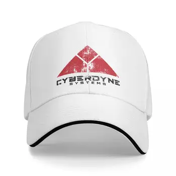 Бейсболка Cyberdyne Systems, Повседневные Сэндвич-шляпы Terminator, Мужские Женские Регулируемые Солнцезащитные кепки на открытом воздухе
