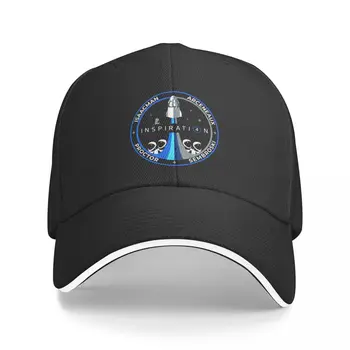 Бейсболка SpaceX Inspiration4 Crew Cap, бейсболка new in the hat, женская пляжная мода, мужская