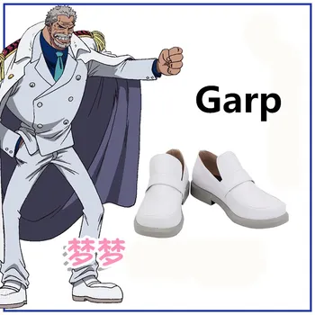Белые туфли для косплея JP Anime Monkey D Garp