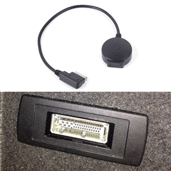 Беспроводной Музыкальный адаптер Bluetooth Подключи И Играй Музыку Bluetooth A2DP Для Mercedes Для Benz MMI Для AMI \ мультимедийный Интерфейс