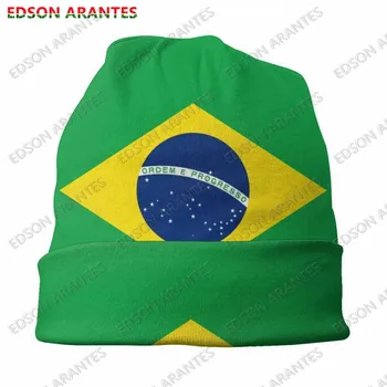Бразильский флаг, шапочки для взрослых, кепки, Уличные Повседневные Мужские И женские Бразильские патриотические шляпы бразильских футбольных фанатов, кепки-капоты Унисекс на заказ