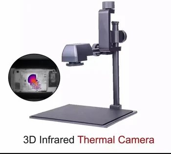 Быстрая диагностика короткого замыкания печатной платы ATTEN 3D, Короткое замыкание материнской платы, Инфракрасная тепловизионная камера для анализа изображений