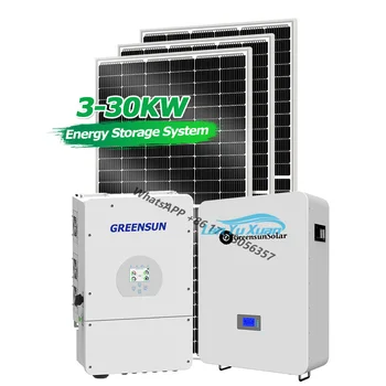 Бытовая система накопления энергии 5 кВт Домашний Гибридный солнечный комплект мощностью 6 кВт 10 кВт 15 кВт 20 кВт