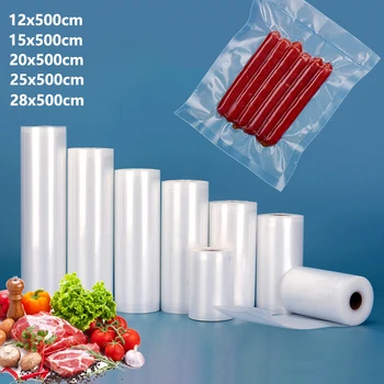 Вакуумный пакет LIFE Kitchen для пищевых продуктов, вакуумный упаковочный пакет, вакуумный упаковщик, пакеты для длительного хранения свежих продуктов